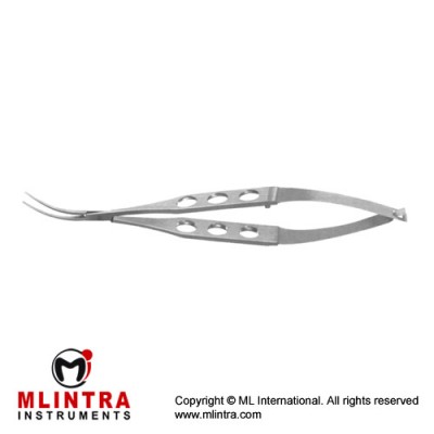 Bechert Lens Holding Forcep Very Delicate Flat Jaws Stainless Steel, 12.5 cm - 5"